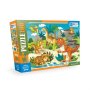 Blue Focus Puzzle Dinosaurs BF318 108/23180 - slika 1