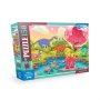 Blue Focus Puzzle Cute Dinosaurs BF321 108/23210 - slika 1