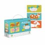 Dodo Puzzle Duo Životinje 104/300115 - slika 1