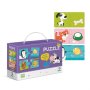 Dodo Puzzle Duo Životinje sa svojom hranom 104/300118 - slika 1