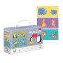 Dodo Puzzle Duo Životinje sa svojim mladuncima 104/300150 - slika 1