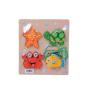 Milla Toys Drvene Puzzle Morske životinje 11/75593 - slika 1