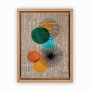 WALLXPERT Dekorativna slika na platnu multicolor LNJ 6696 - slika 1