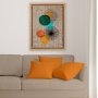 WALLXPERT Dekorativna slika na platnu multicolor LNJ 6696 - slika 2