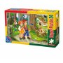 D-Toys Super Puzzle Fairy Tales 01 07/60372-01 - slika 1