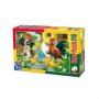 D-Toys Super Puzzle Animals 01 07/60211-01 - slika 1