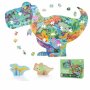 Milla Toys Puzzle Dino Svet 91/71105 - slika 1