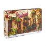 Grafix Puzzle Narrow Street Flowers 400002 35/06246 - slika 1