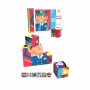 Milla Toys Puzzle kocke 6u1 Profesije 91/70737 - slika 1