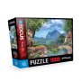 Blue Focus Puzzle Lake and Mountain BF284 108/22848 - slika 1