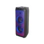 Xwave Party 1024 Bluetooth zvučnik TWS/100W/FM/USB/TF/AUX/2 x 10''/LED color - slika 1