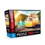 Blue Focus Puzzle Retro Minibus BF292 108/22923 - slika 1