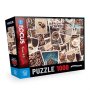 Blue Focus Puzzle But First Coffee BF481 108/24811 - slika 1