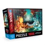 Blue Focus Puzzle Fire and Water BF488 108/24880 - slika 1
