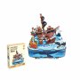 Milla Toys Drvene 3D muzičke puzzle Sailing Action 91/71767 - slika 1