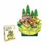 Milla Toys Drvene 3D muzičke puzzle Outdoor Swimming 91/71768 - slika 1