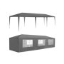 MultiGarden Baštenski šator, 3x9m, 8 strana, Gray OUTLET - slika 2