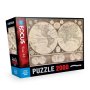 Blue Focus Puzzle Antique World Map BF431 108/24316 - slika 1