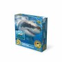 PRIME 3D/2D Puzzle Sharks 114/37590 - slika 1