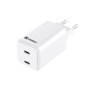 Sandberg Dual USB-C PD 65W AC punjac 441-56 - slika 1