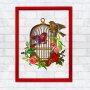 WALLXPERT Dekorativna slika u okviru CAM757948636 - slika 1