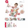 Bibi Inn 5u1 Bebi hodalica roze 100/71393 - slika 1