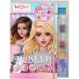 WOW WOW Generation deluxe velika knjiga sa šminkom - slika 3