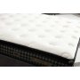 HANAH HOME Dušek Naturel Bamboo 180 x 200 Dark Grey - slika 3
