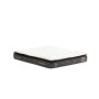 HANAH HOME Dušek Naturel Bamboo 180 x 200 Dark Grey - slika 1