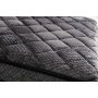 HANAH HOME Dušek Black Bunny 160 x 200 Dark Grey - slika 2
