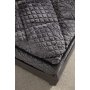 HANAH HOME Dušek Black Bunny 160 x 200 Dark Grey - slika 4