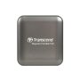 TRANSCEND Eksterni SSD, 1TB, Tip-C, podržava MagSafe, Iron gray (TS1TESD420C) - slika 1