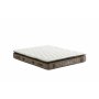 HANAH HOME Dušek Naturel Bamboo 150 x 200 Brown - slika 1