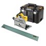 DeWALT DWS520KTR-QS cirkular sa uranjanjem, 165 mm, 1300 W - slika 1