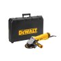 DeWALT DWE4217KD-QS električna ugaona brusilica 1200W 125mm sa koferom i dijamantskim diskom - slika 2