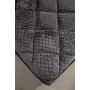 HANAH HOME Dušek Black Bunny 120 x 200 Dark Grey - slika 3