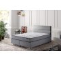 HANAH HOME Dušek Silver 160x200 cm - slika 1