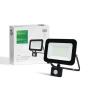 GREENTECH LED reflektor sa senzorom 50W 6500K 4250lm IP65 (AFS-50BK) - slika 1