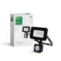 GREENTECH LED reflektor sa senzorom 10W 6500K 900lm IP65 (AFS-10BK) - slika 1
