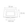 GREENTECH LED panel 18W 4200K (CX-S01-18NW) - slika 3