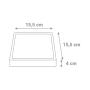 GREENTECH LED panel 12W 4200K (CX-S02-12NW) - slika 3