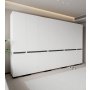 HANAH HOME Ormar Floransa 360 Bele boje - slika 2