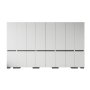 HANAH HOME Ormar Floransa 360 Bele boje - slika 4
