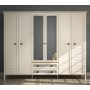 HANAH HOME Ormar u krem - sivoj boji FRN 21007 - slika 1
