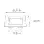 GREENTECH LED panel 6W 6500K (CX-S01-6CW) - slika 3