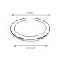 GREENTECH LED panel 3W 6500K (CX-R01-3CW) - slika 3