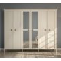 HANAH HOME Ormar u krem boji FRN 21006 - slika 1