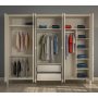 HANAH HOME Ormar u krem boji FRN 21006 - slika 3