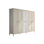 HANAH HOME Ormar u krem boji FRN 21006 - slika 5
