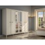 HANAH HOME Ormar u krem boji FRN 21006 - slika 2